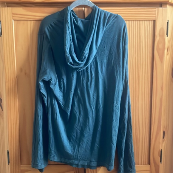 Vince Double Layer Pullover Hoodie - Size Large - Picture 2 of 8